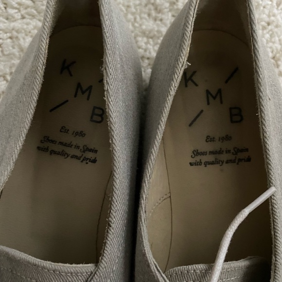 Seaward Oxfords grey, size 40 EU - Picture 2 of 4